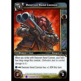 Image for Dwarven Hand Cannon - WoW