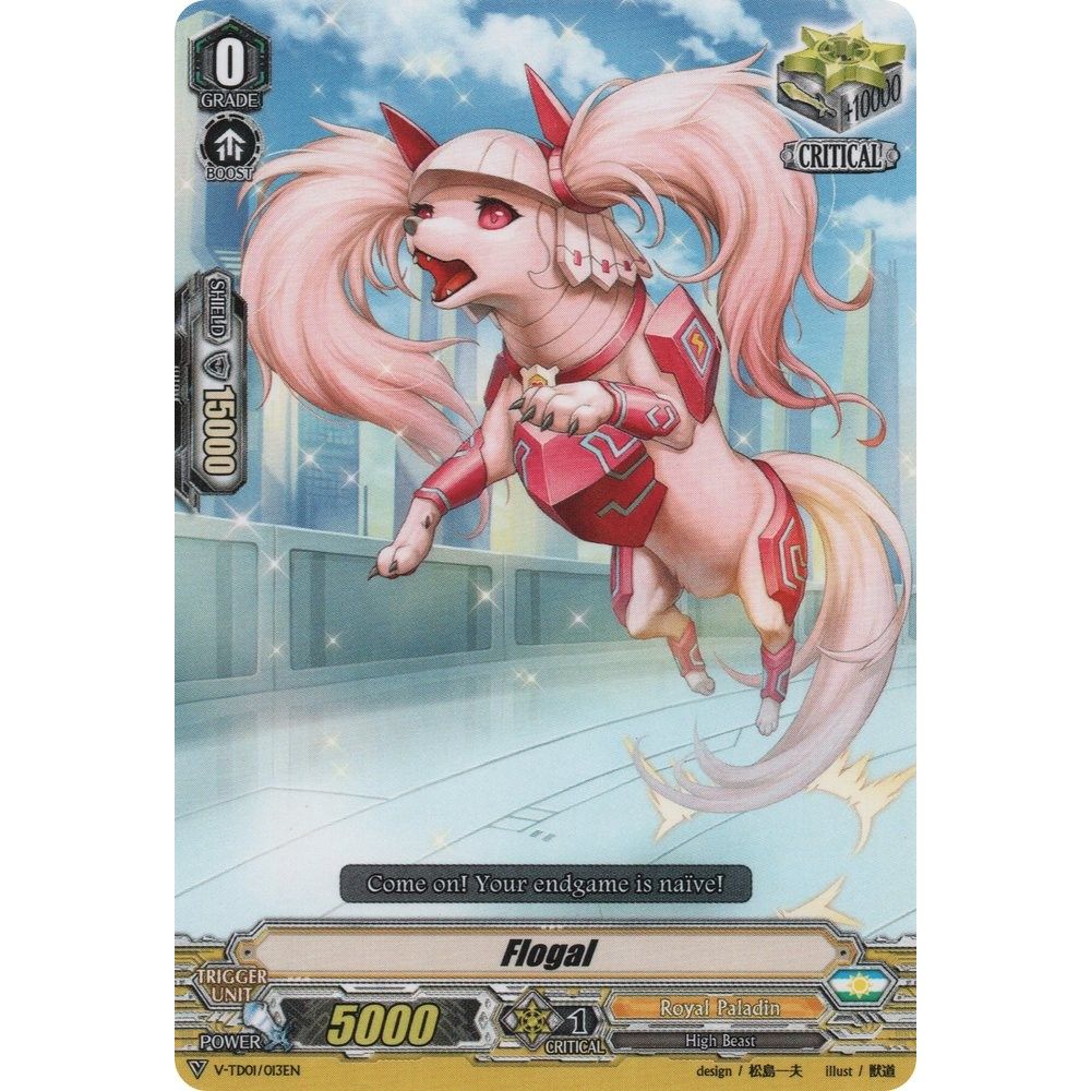 Image for Flogal (V-TD01/013EN) (V-TD01) - Cardfight Vanguard