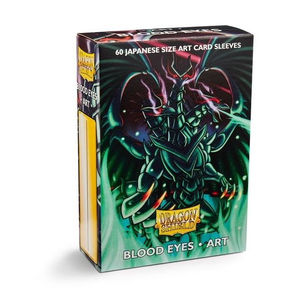 Image for Dragon Shield Classic Japanese Art Sleeves - Blood Eyes (60-Pack) - Card Sleeves