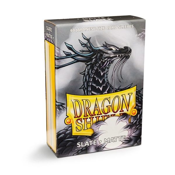 Image for Dragon Shield Matte Japanese Sleeves - Slate (60-Pack) - Card Sleeves