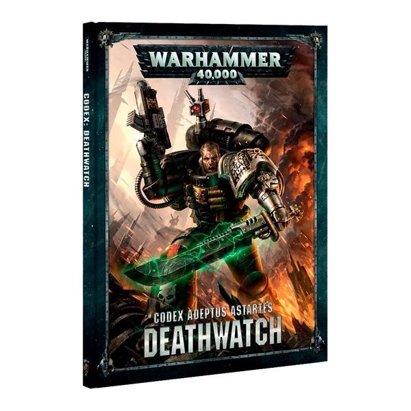 Image for Codex: Adeptus Astartes - Deathwatch - Warhammer Books