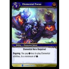 Image for Elemental Focus - WoW