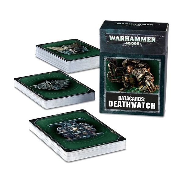 Image for Warhammer: 40K - Datacards: Deathwatch - Warhammer Game Accessories