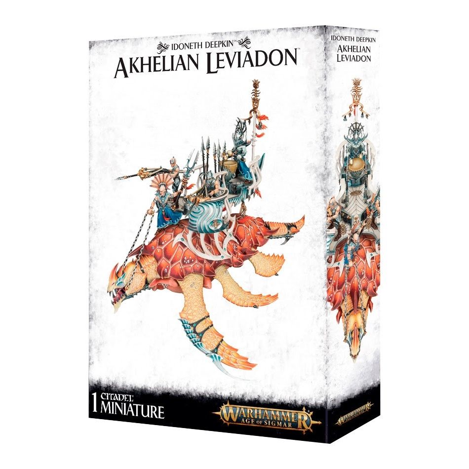 Image for Warhammer: Age of Sigmar - Idoneth Deepkin - Akhelian Leviadon - Warhammer Box Sets