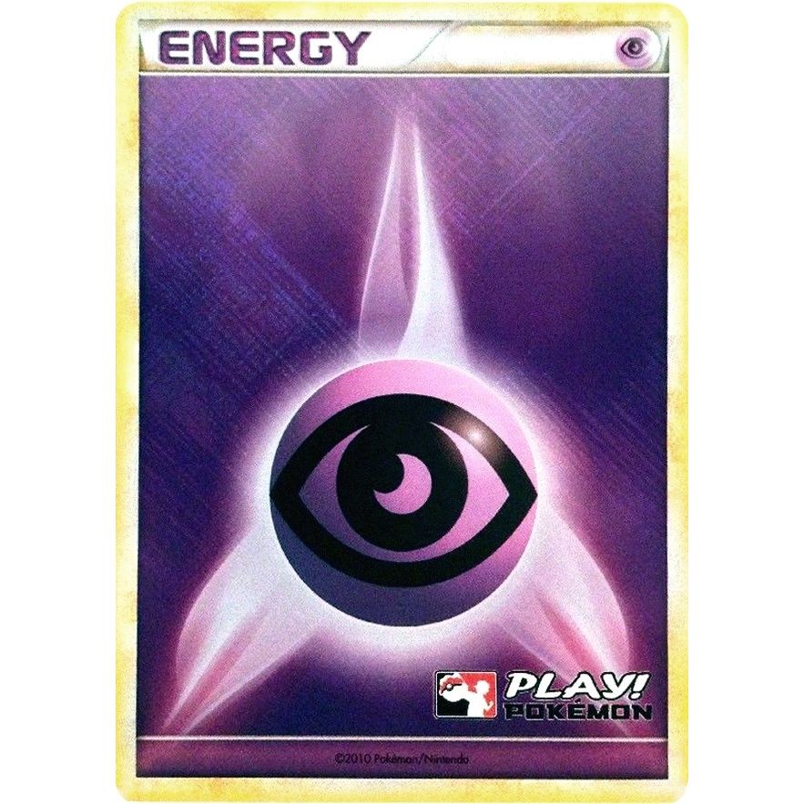 Image for Psychic Energy (2010 Play! Pokemon) (PR) - Pokemon