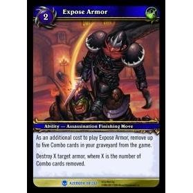 Image for Expose Armor - WoW
