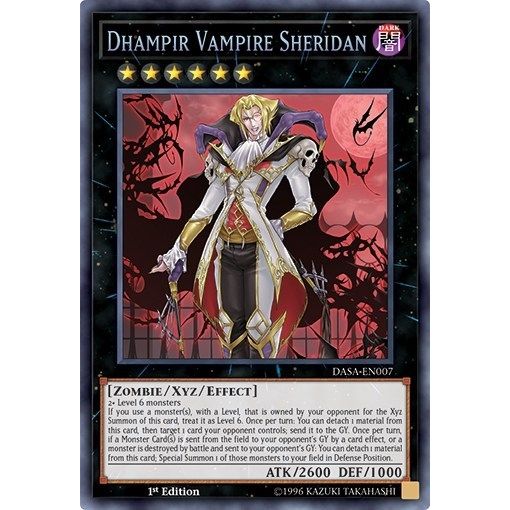 Image for Dhampir Vampire Sheridan (DASA-EN007) (DASA) - YuGiOh