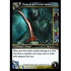 Image for Fang of the Crystal Spider - WoW