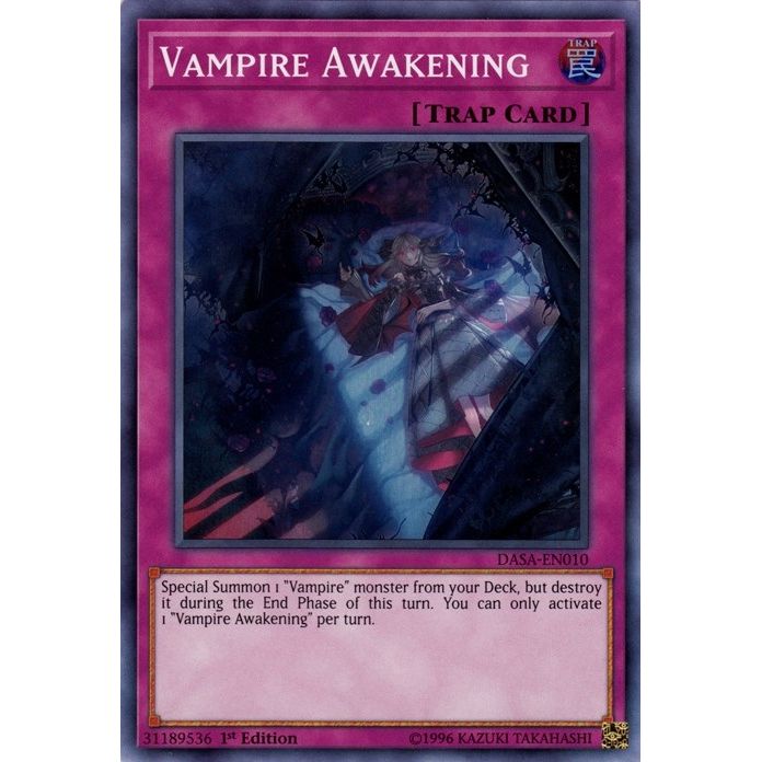 Image for Vampire Awakening (DASA-EN010) (DASA) - YuGiOh