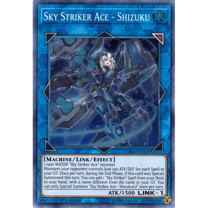 Image for Sky Striker Ace - Shizuku (DASA-EN028) (DASA) - YuGiOh