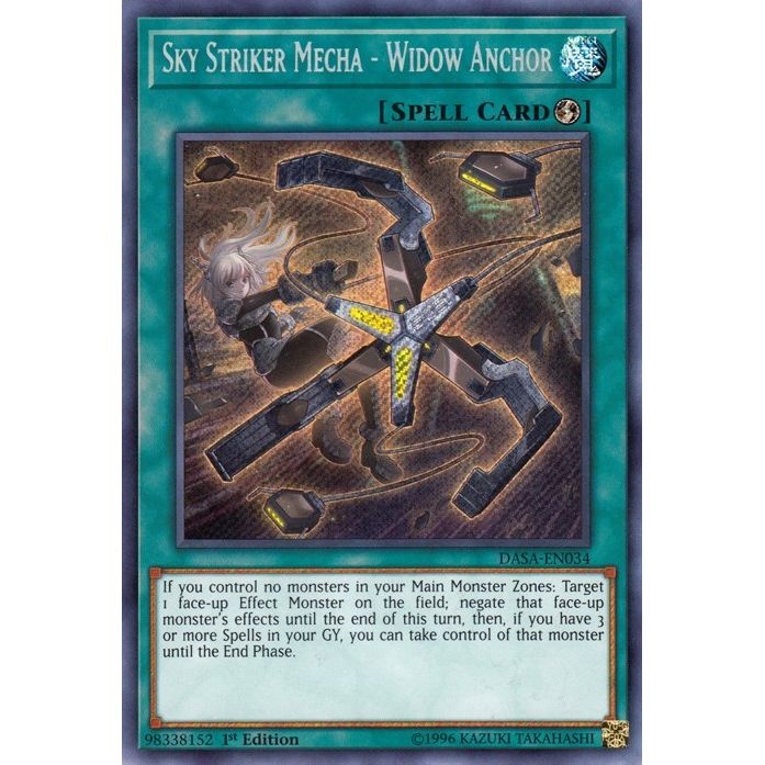 Image for Sky Striker Mecha - Widow Anchor (DASA-EN034) (DASA) - YuGiOh