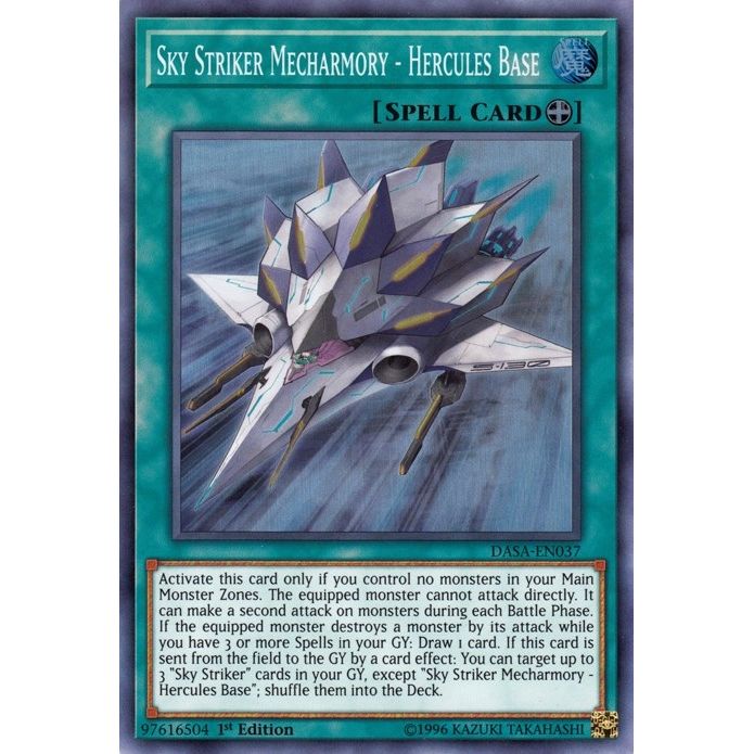 Image for Sky Striker Mecharmory - Hercules Base (DASA-EN037) (DASA) - YuGiOh