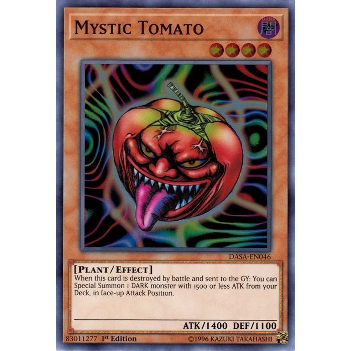 Image for Mystic Tomato (DASA-EN046) (DASA) - YuGiOh
