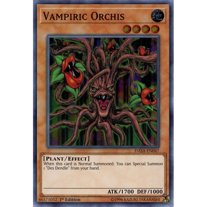Image for Vampiric Orchis (DASA-EN047) (DASA) - YuGiOh