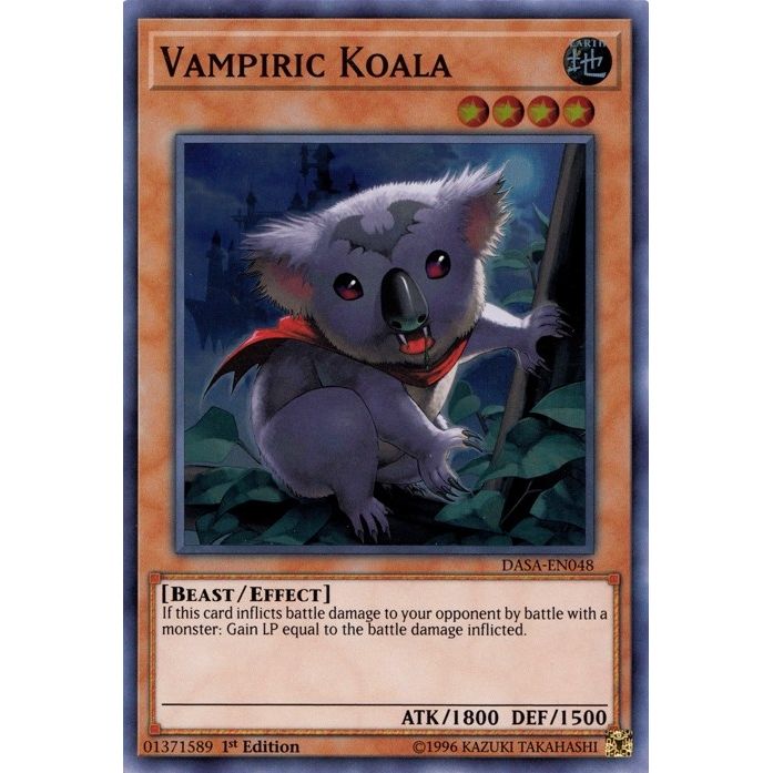 Image for Vampiric Koala (DASA-EN048) (DASA) - YuGiOh