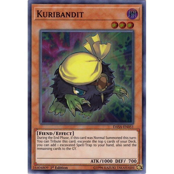 Image for Kuribandit (DASA-EN051) (DASA) - YuGiOh