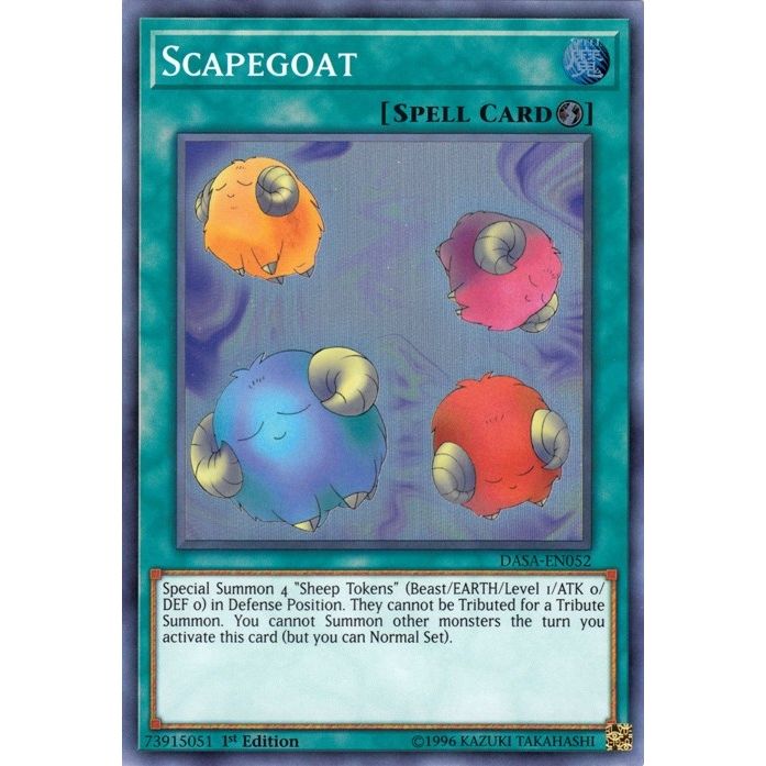 Image for Scapegoat (DASA-EN052) (DASA) - YuGiOh