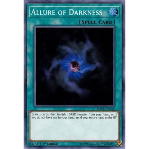 Image for Allure of Darkness (DASA-EN054) (DASA) - YuGiOh