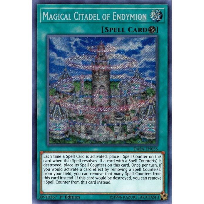 Image for Magical Citadel of Endymion (DASA-EN055) (DASA) - YuGiOh