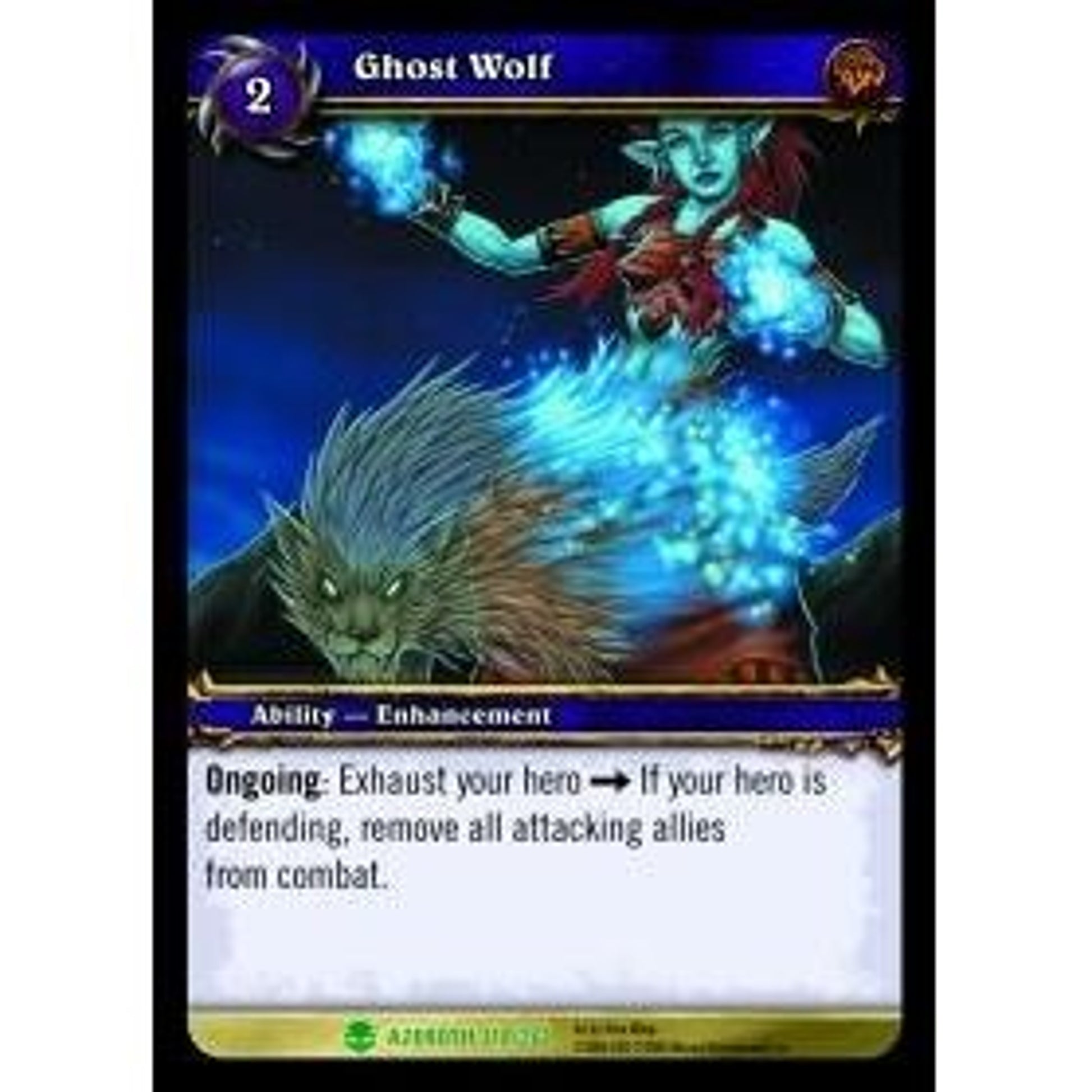 Image for Ghost Wolf - WoW