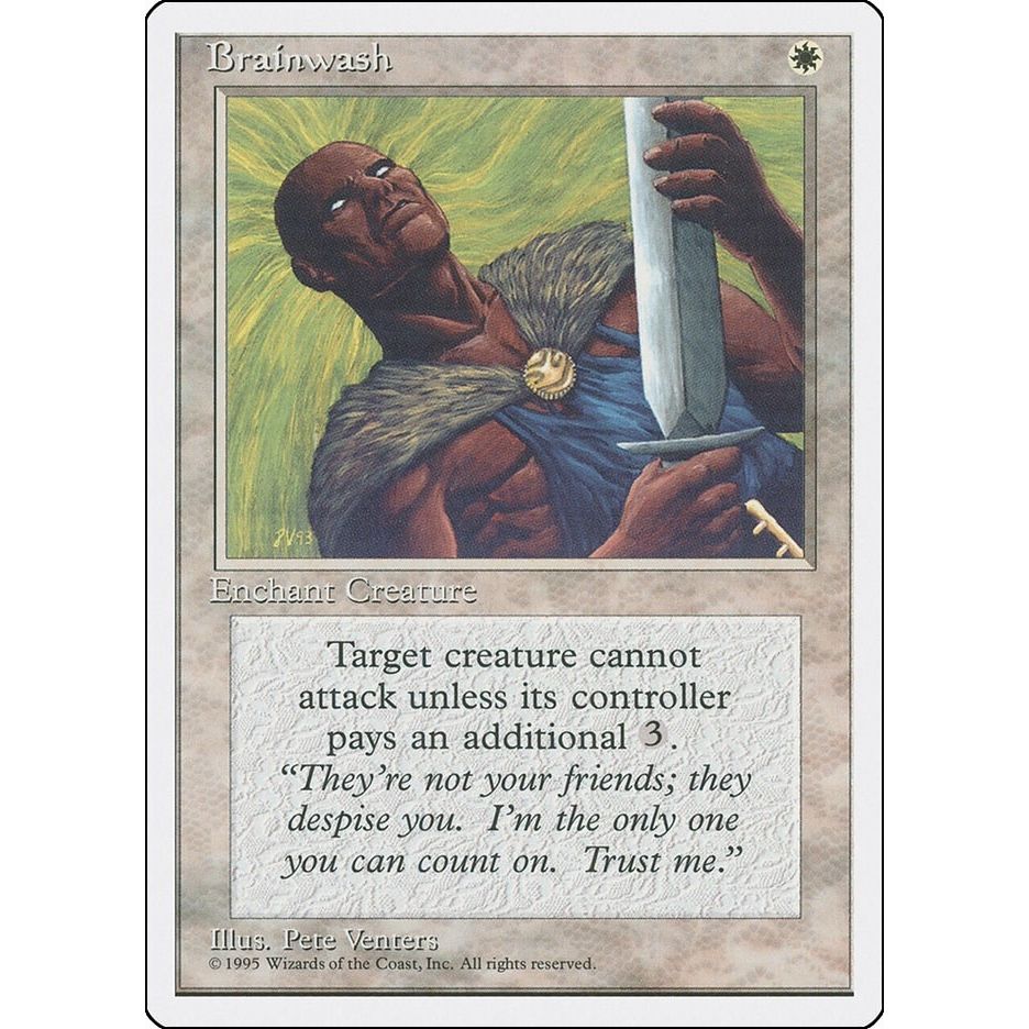 Image for Brainwash (4ED) - Magic: The Gathering