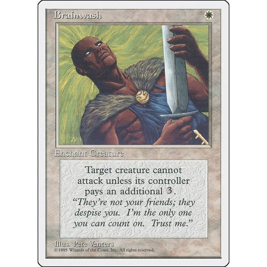 Image for Brainwash (4ED) - Magic: The Gathering