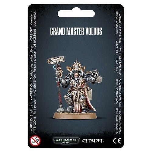 Image for Warhammer: 40K - Grey Knights Grand Master Voldus - Warhammer Clampacks