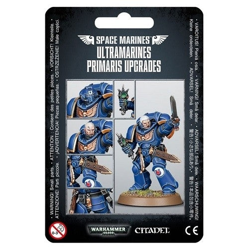 Image for Warhammer: 40K - Space Marines Ultramarines Primaris Upgrades - Warhammer Clampacks