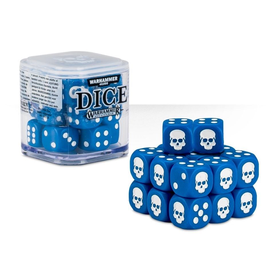 Image for Warhammer: 40K - 12mm Dice Set (6-Pack) - Warhammer Game Accessories
