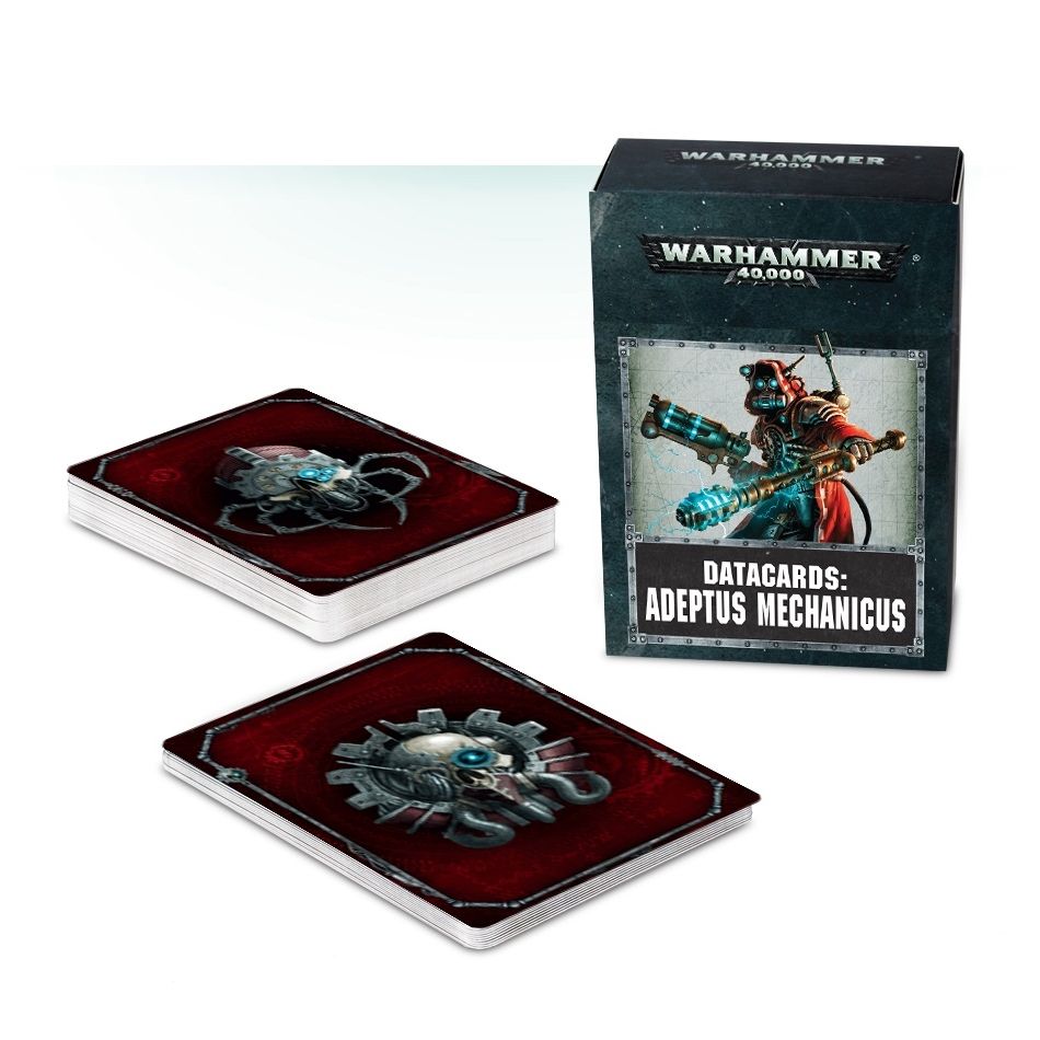 Image for Warhammer: 40K - Datacards: Adeptus Mechanicus - Warhammer Game Accessories