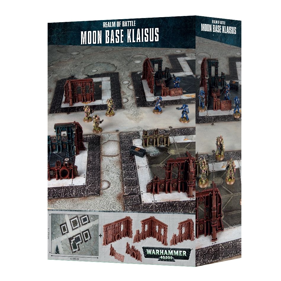 Image for Warhammer: 40K - Realm of Battle: Moon Base Klaisus - Warhammer Game Accessories