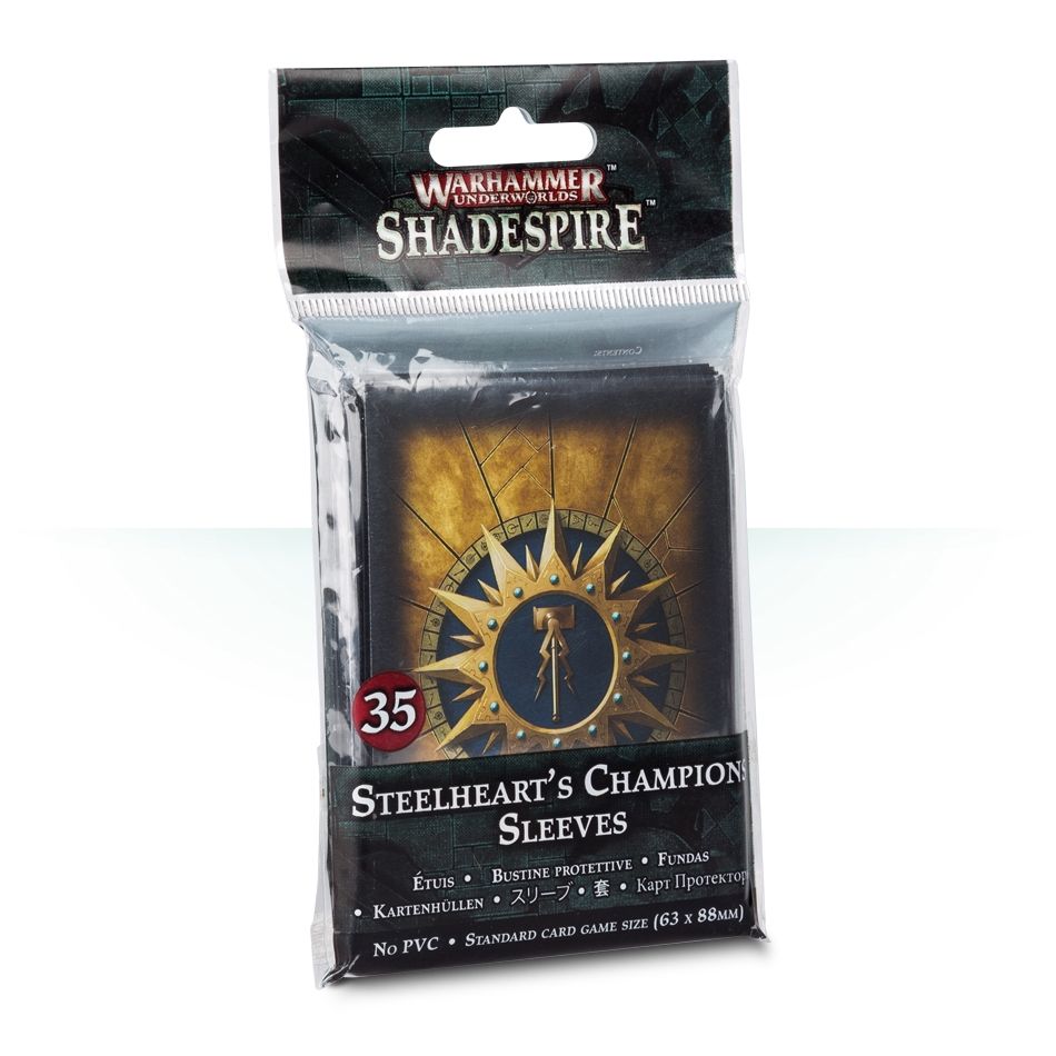Image for Warhammer: Underworlds - Steelheart's Champions Sleeves (35-Pack) - Warhammer Game Accessories