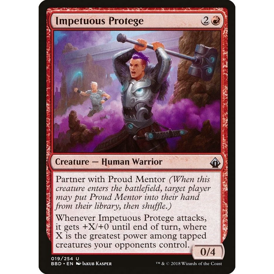 Image for Impetuous Protege (19) (BBD) - Magic: The Gathering