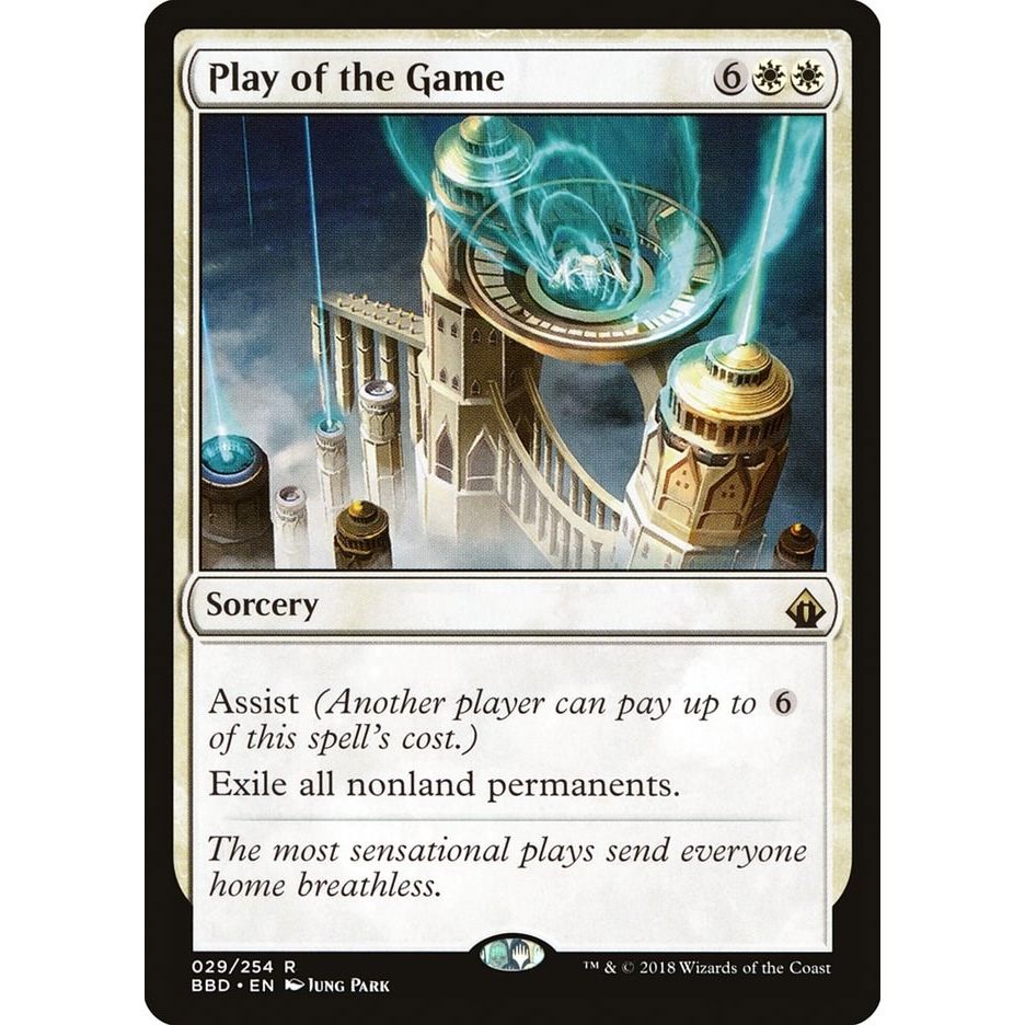 Image for Play of the Game (29) (BBD) - Magic: The Gathering