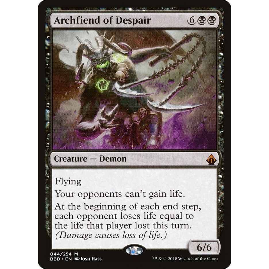 Image for Archfiend of Despair (44) (BBD) - Magic: The Gathering