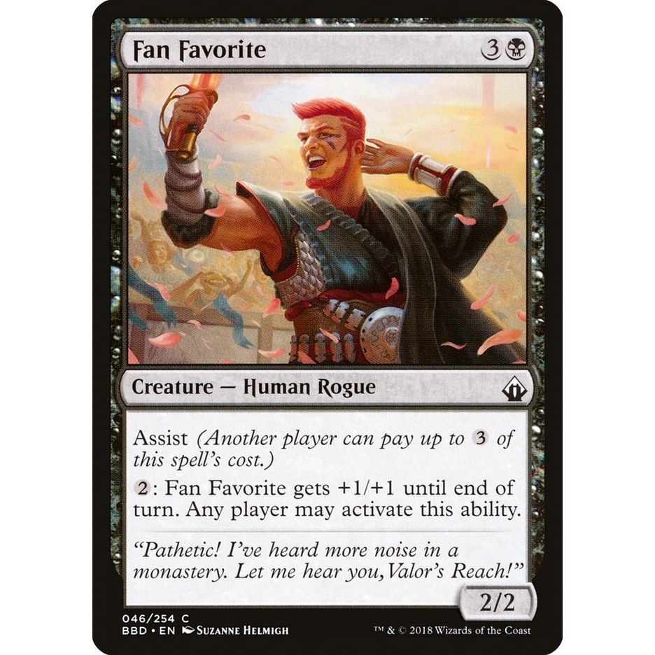 Image for Fan Favorite (46) (BBD) - Magic: The Gathering