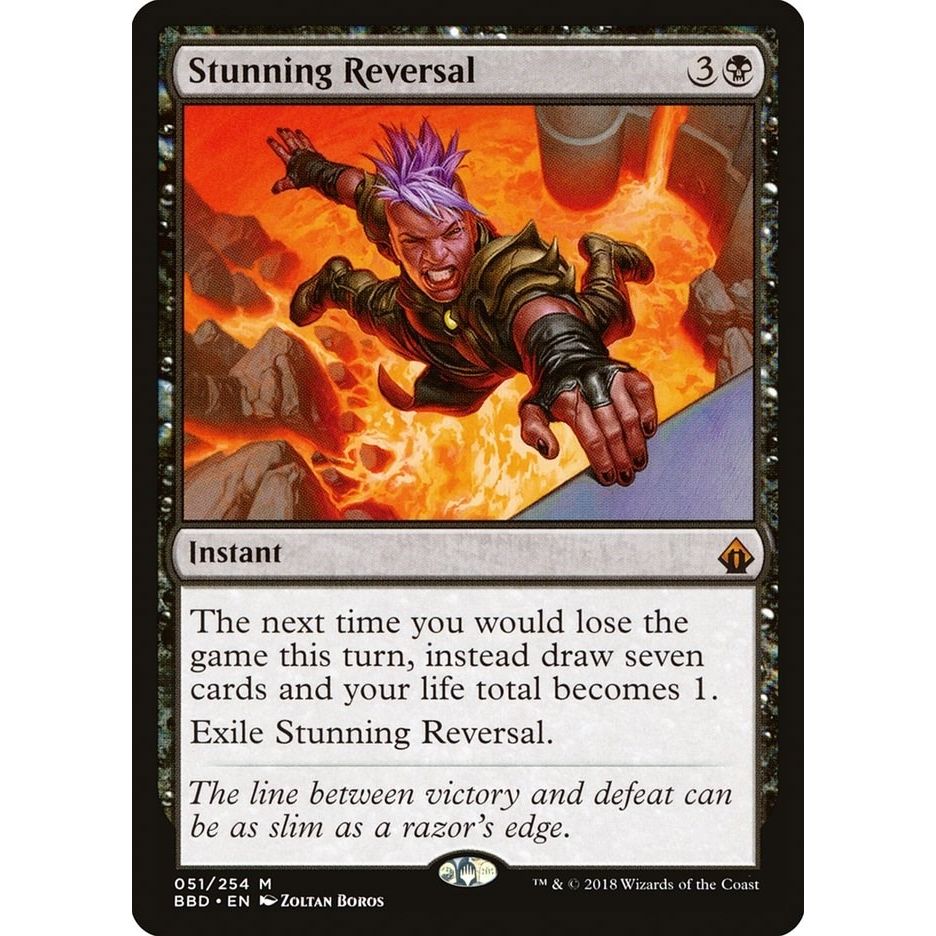 Image for Stunning Reversal (51) (BBD) - Magic: The Gathering
