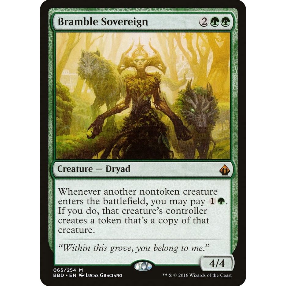 Image for Bramble Sovereign (65) (BBD) - Magic: The Gathering