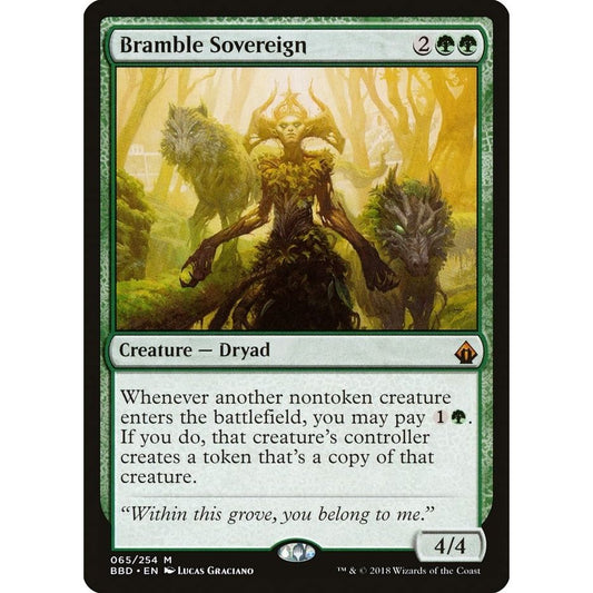 Image for Bramble Sovereign (65) (BBD) - Magic: The Gathering