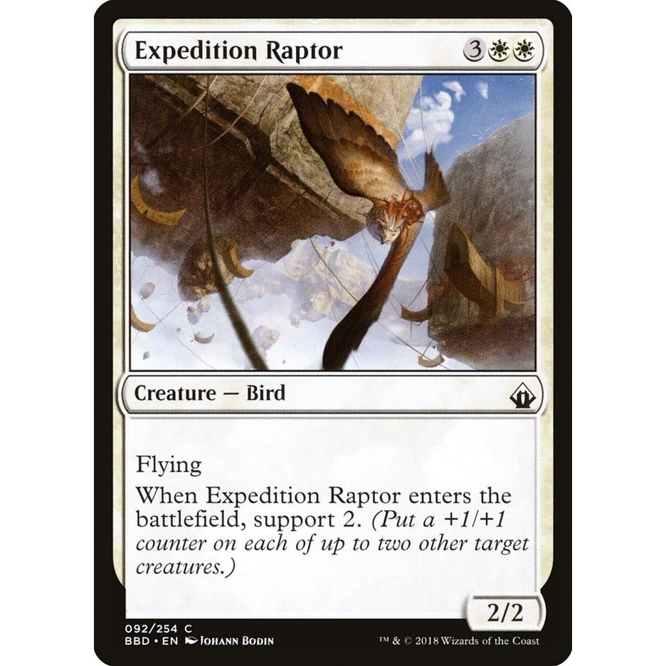 Image for Expedition Raptor (92) (BBD) - Magic: The Gathering