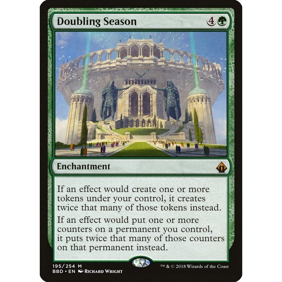 Image for Doubling Season (195) (BBD) - Magic: The Gathering