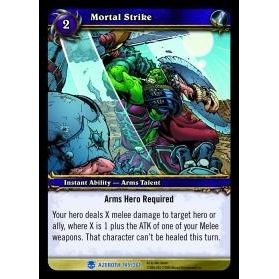 Image for Mortal Strike - WoW