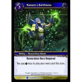 Image for Nature's Swiftness - WoW