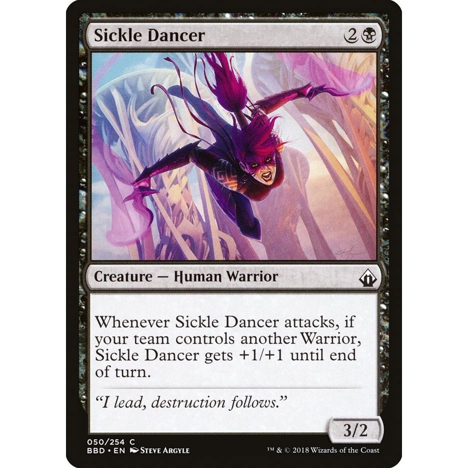 Image for Sickle Dancer (50) (BBD) - Magic: The Gathering