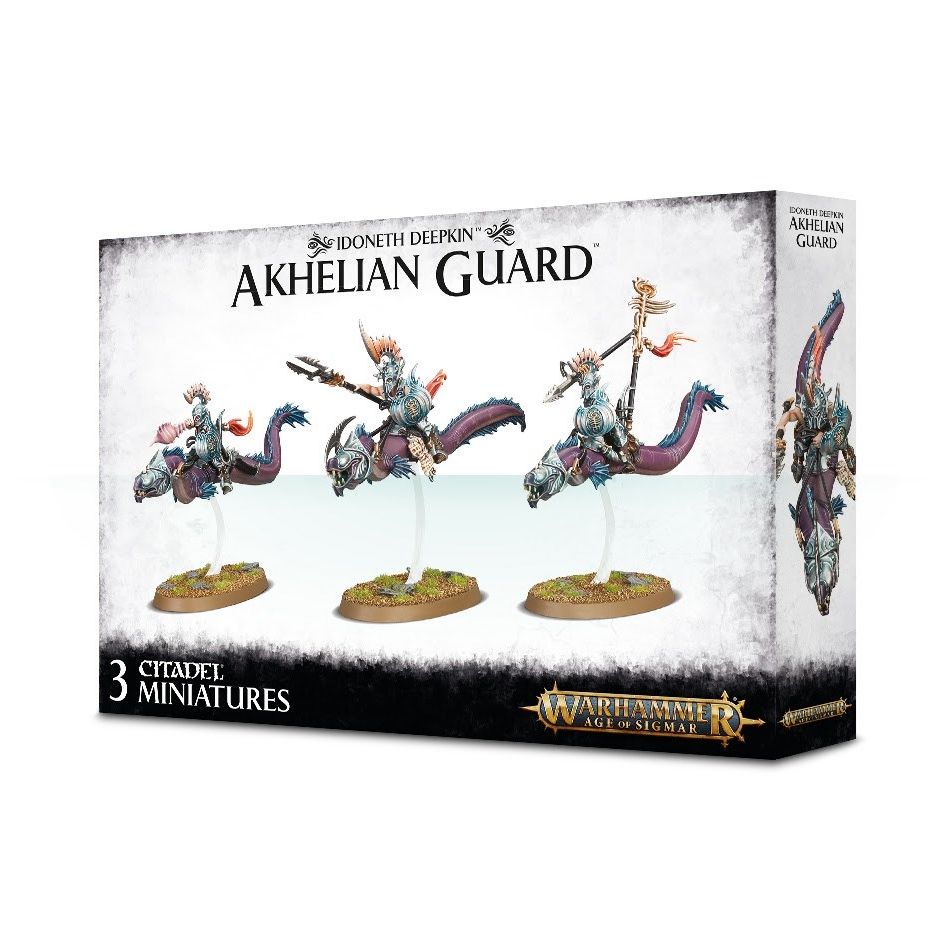 Image for Warhammer: Age of Sigmar - Idoneth Deepkin - Akhelian Guard - Warhammer Box Sets