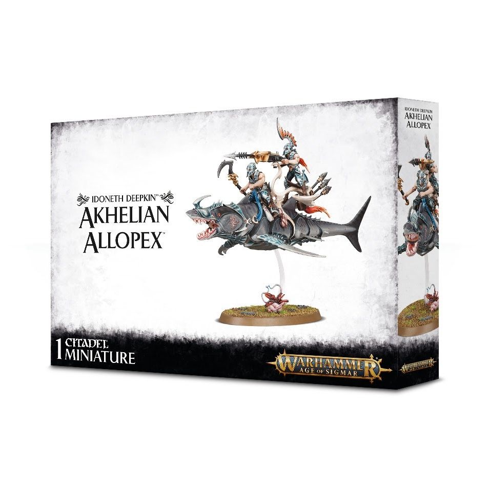 Image for Warhammer: Age of Sigmar - Idoneth Deepkin - Akhelian Allopex - Warhammer Box Sets