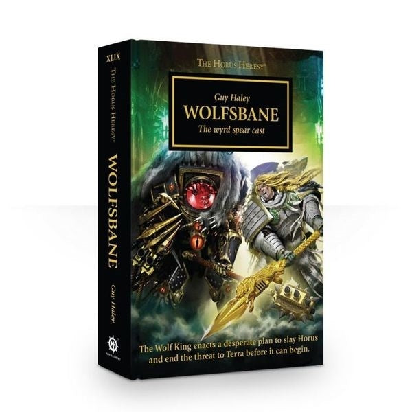 Image for Horus Heresy 49: Wolfsbane - The Wyrd Spear Cast - Warhammer Books