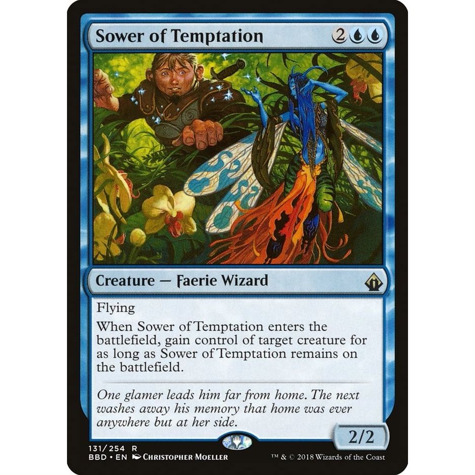 Image for Sower of Temptation (131) (BBD) - Magic: The Gathering