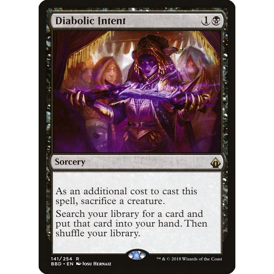 Image for Diabolic Intent (141) (BBD) - Magic: The Gathering