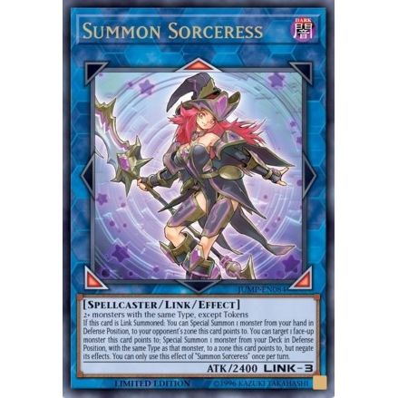 Image for Summon Sorceress (JUMP-EN084) (SJMP) - YuGiOh